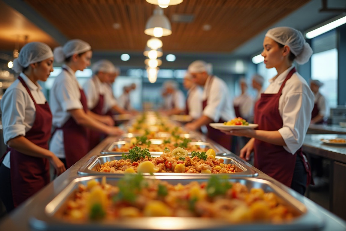 Comedores y servicios corporativos — Vonnete